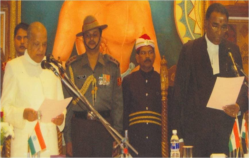JBP as Governor of Assam