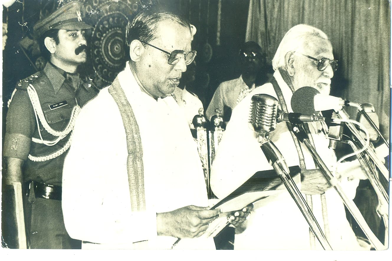 JBP Political Journey